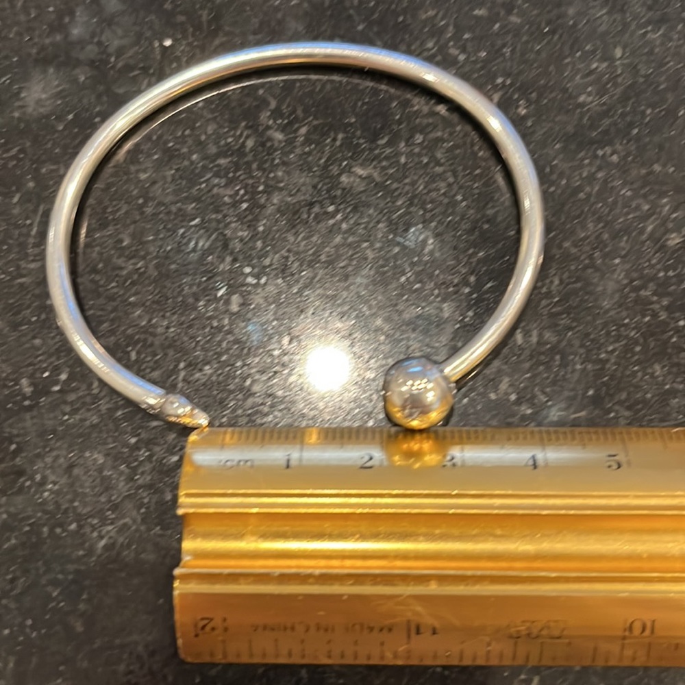 Pandora Moon and Stars Bangle - Sterling Silver - Picture 7 of 7
